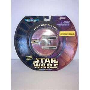 Vintage 1996 Galoob Micro Machines Star Wars Die-Cast Y Wing Starfight METAL NEW